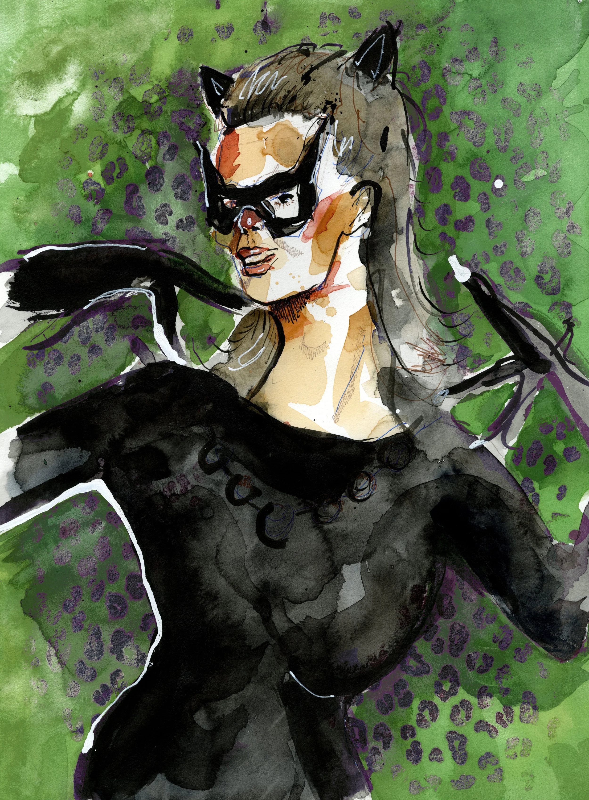 Catwoman (Julie Newmar)