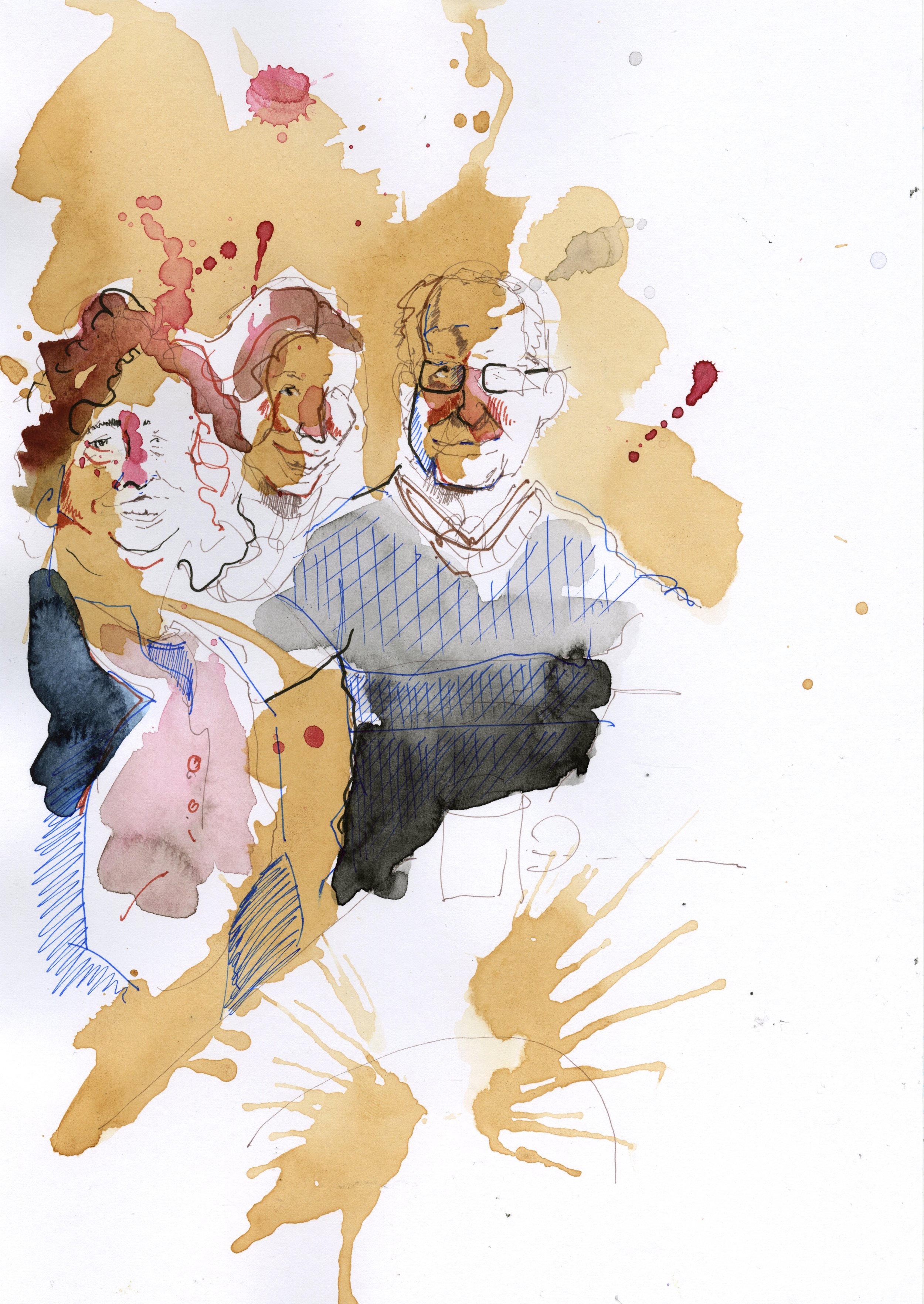 Into Bodmin newspaper, internal illustration