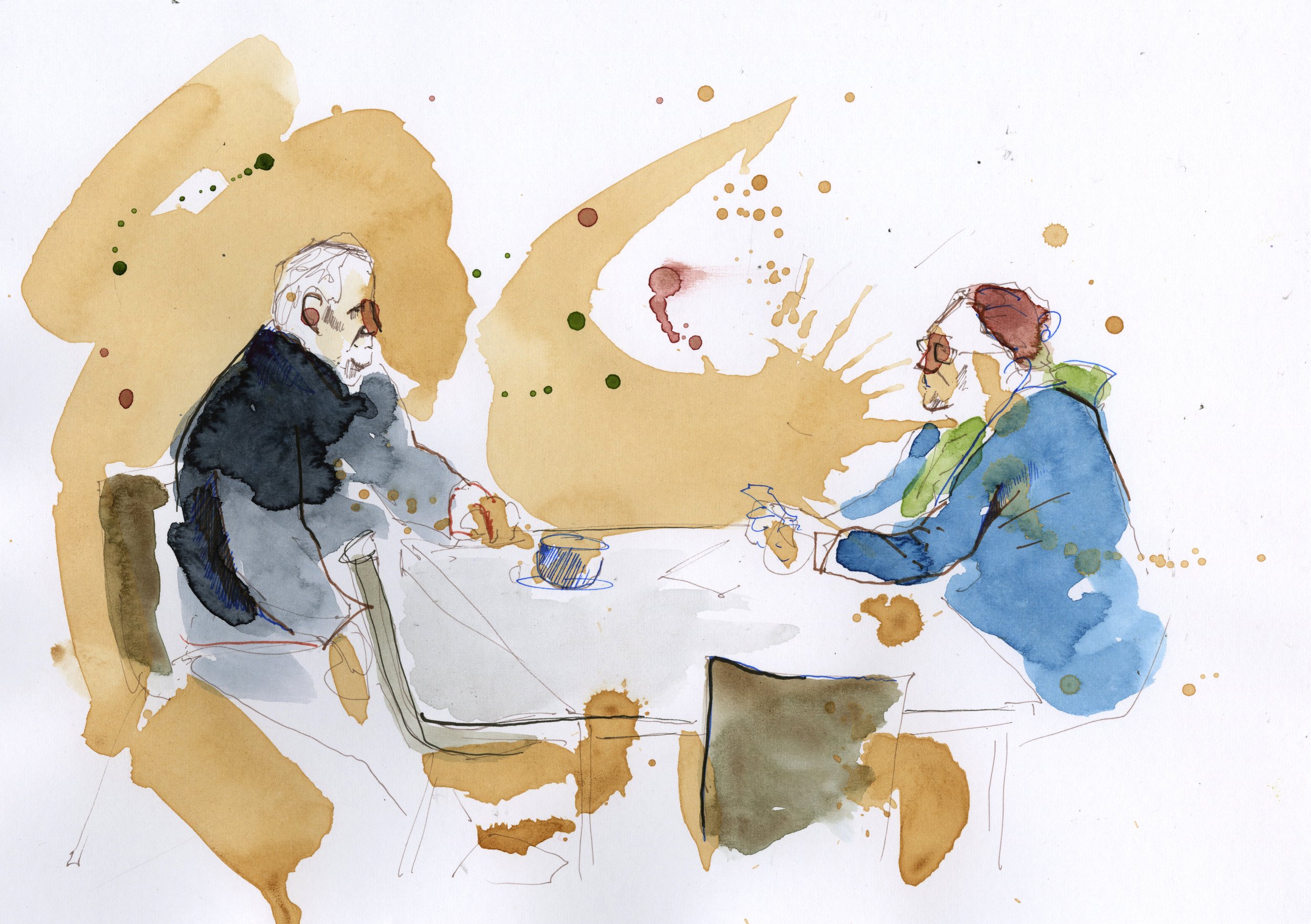 Into Bodmin newspaper, internal illustration