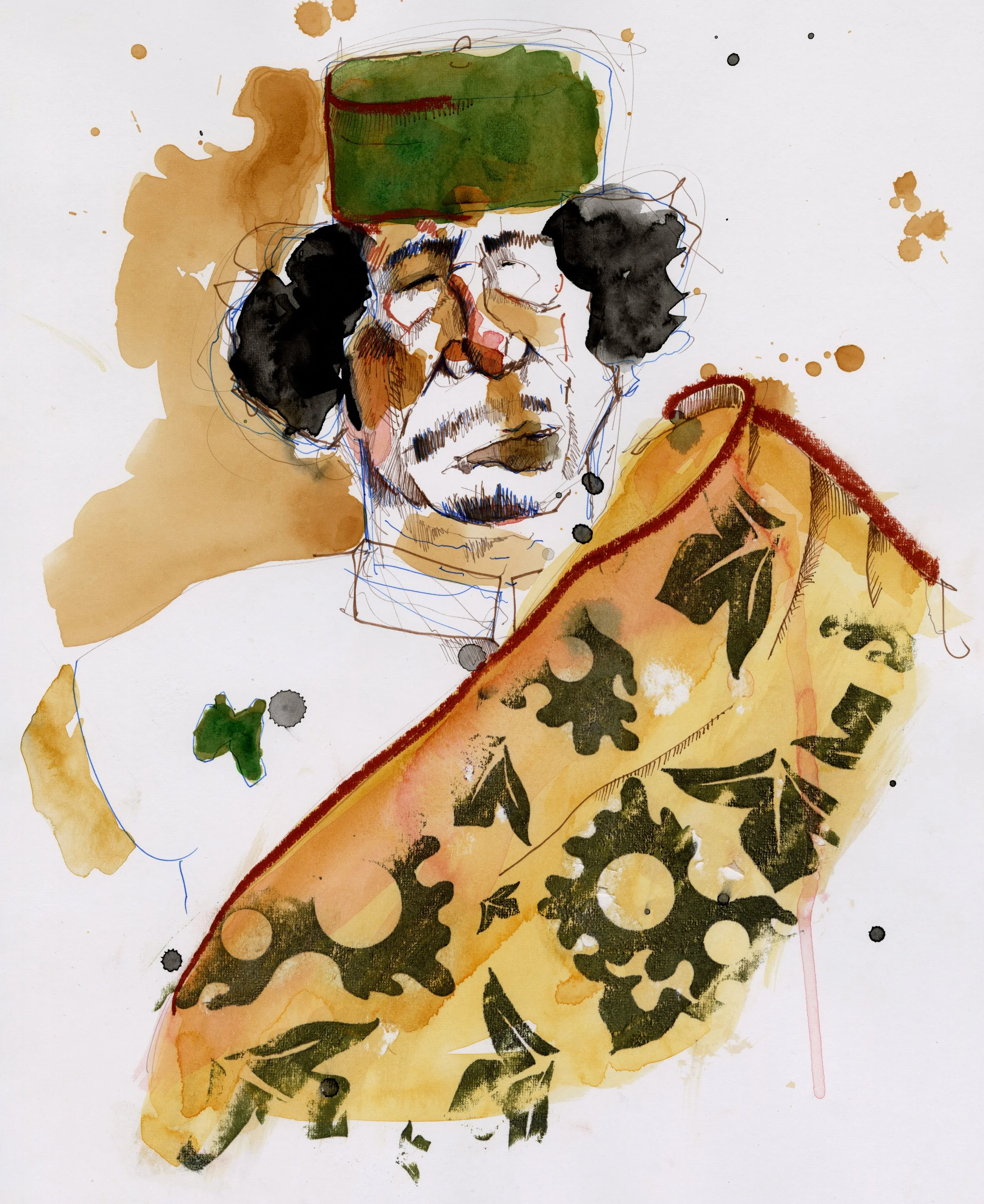 Col. Muammar Gaddafi