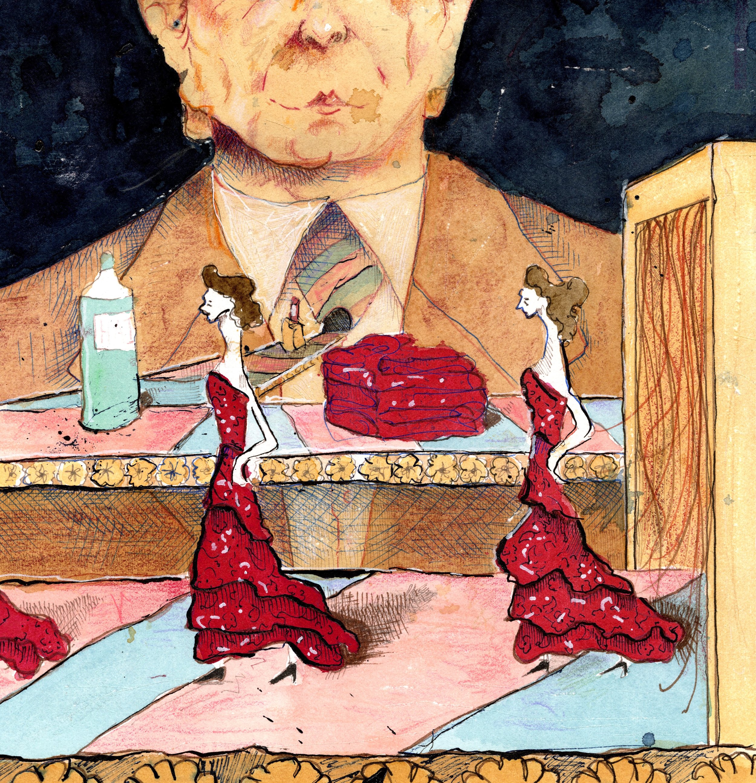 Valentino and the dream of elegance - Zoë Huxford, The New Statesman (specualtive)