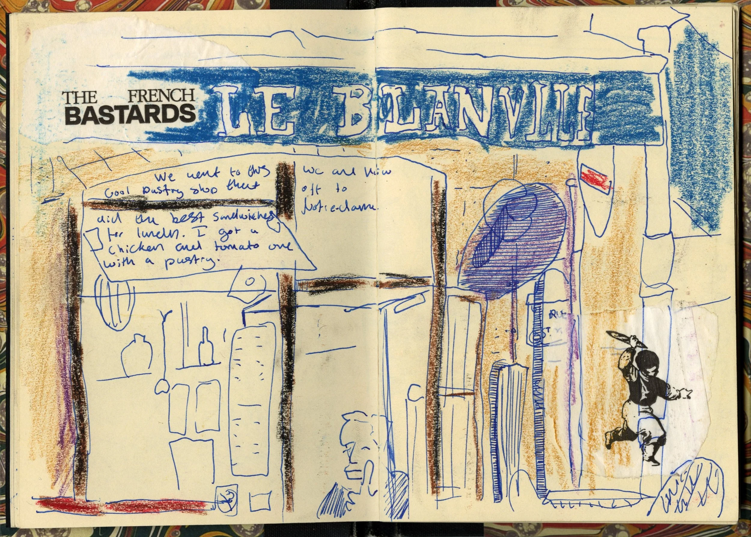 Paris 2025 Sketchbook