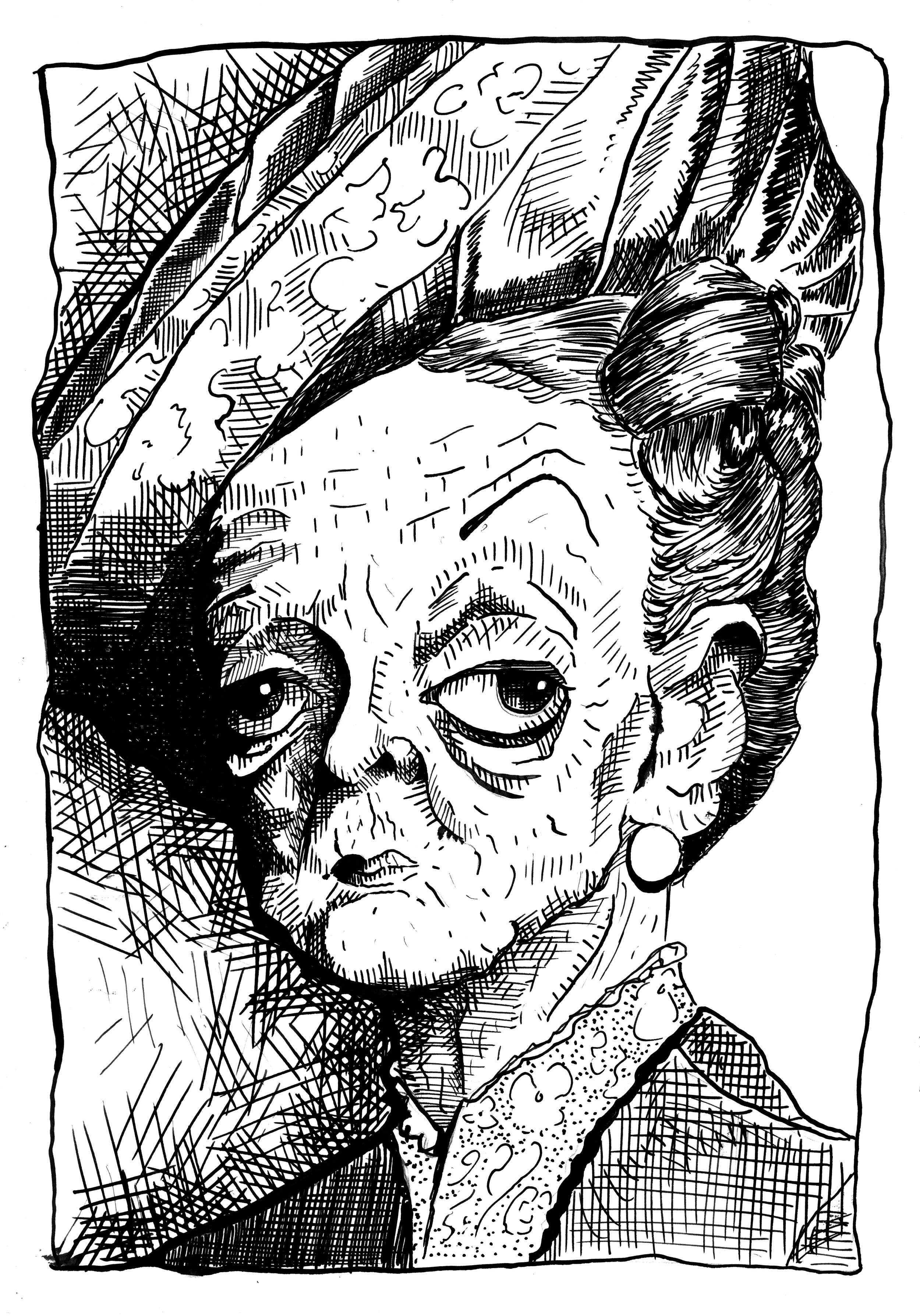 Violet Crawley (Maggie Smith)