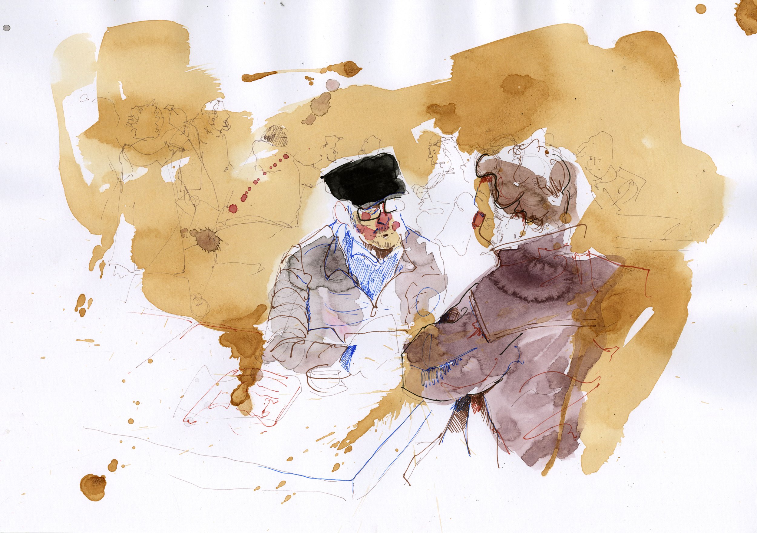 Into Bodmin newspaper, internal illustration