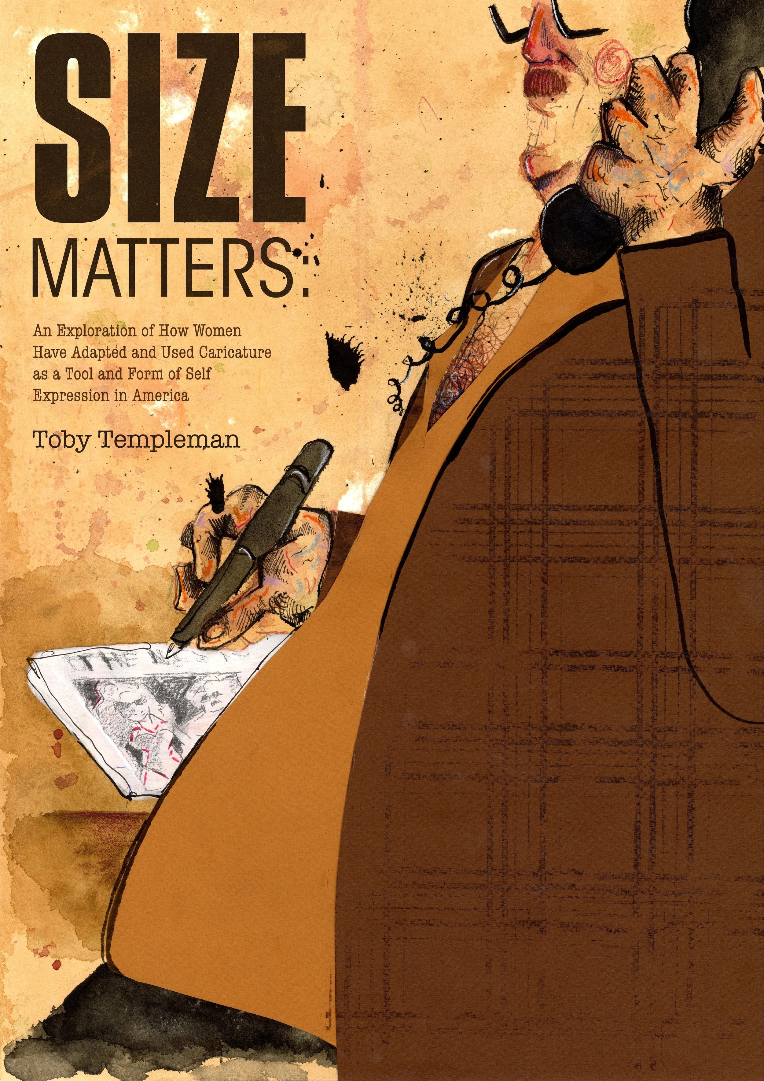 Dissertation front cover  