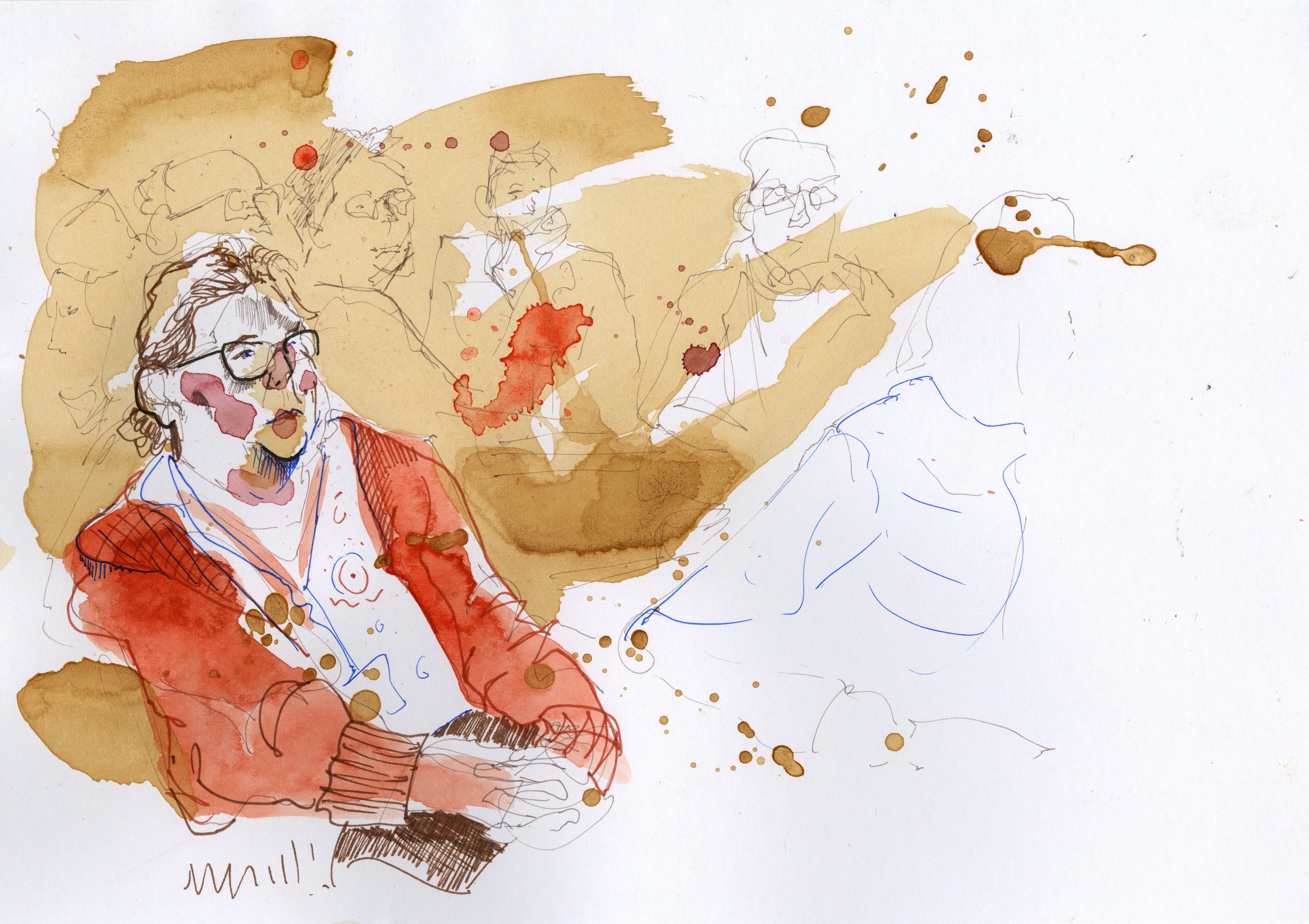 Into Bodmin newspaper, internal illustration 