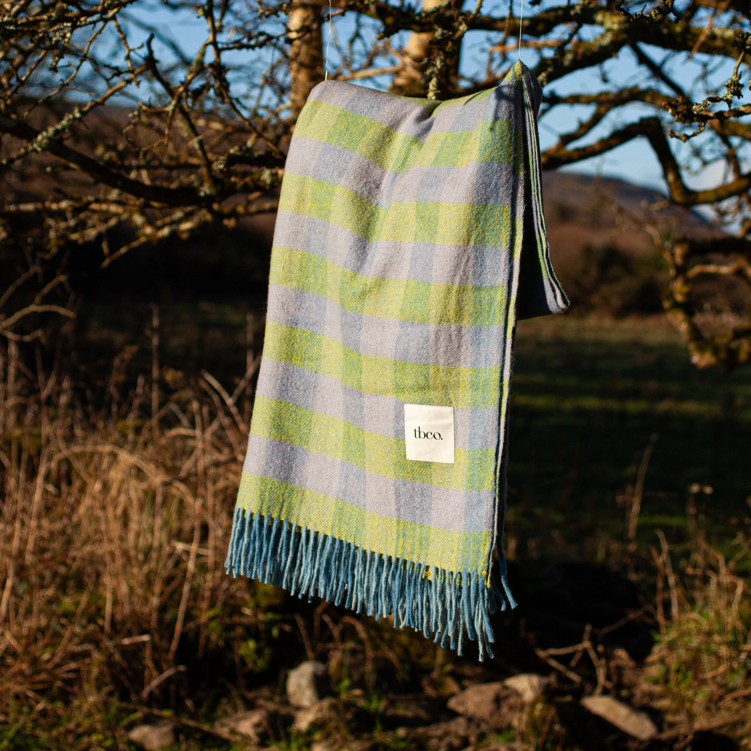 tbco Recycled Wool Blanket 