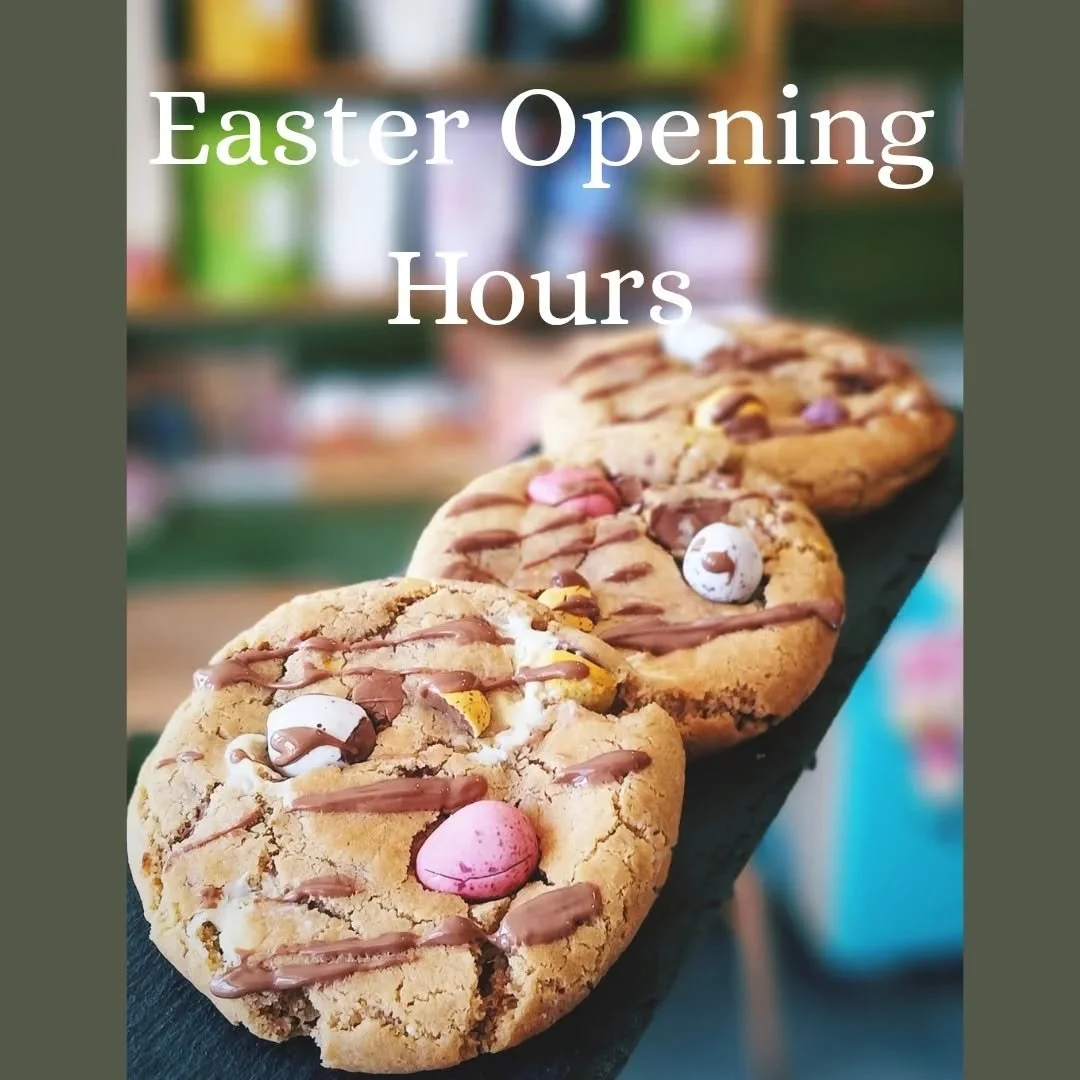 Happy Easter everyone, this year we will be open over the whole weekend for coffee, treats, acai bowls, sandwiches, toasties, sausage rolls, cake, Smoothies and more 🙌 🐣
Fri 7.30am - 4pm
Sat 8am - 4pm
Sun 8am - 4pm
Mon 8am - 4pm
Tues 7.30am - 4pm (