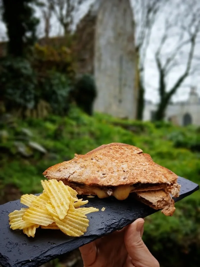 Its a day for a cosy cheesy toastie. Will you go for ham &amp; cheese, roasted veg &amp; mozzarella,  cajun chicken &amp; cheese or a tuna cheesy melt? 
Sit in or take away with a giant cuppa 🤌

#toastie #sandwichporn #lunchtime #breakfastideas