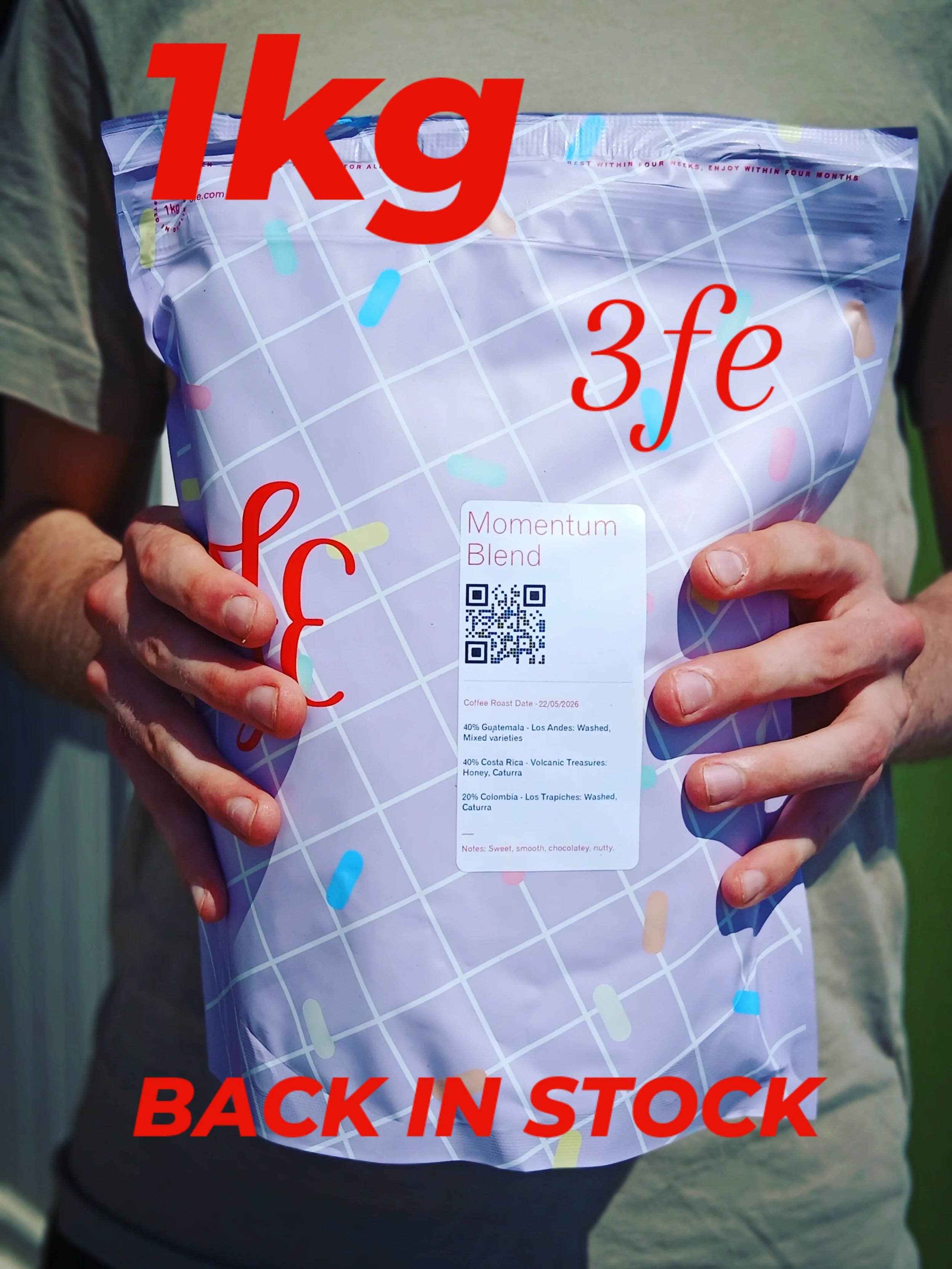 We have the sellout 1KG bag of Momentum back in stock AND 1KG Malarkey.  Grab it before they're gone #whentheyregonetheyregone #specialitycoffee #topclasscoffee #bestcoffeeintown #caffeinaddict