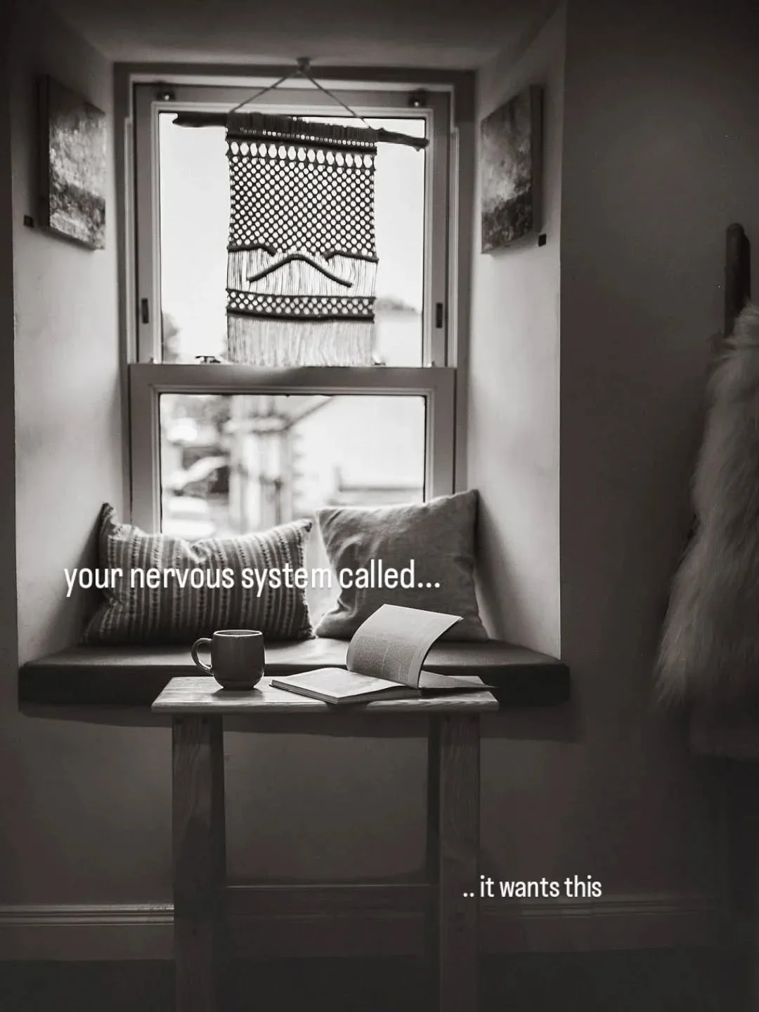 When did you last pause, just for a few minutes. Grab a coffee and your book, your kindle or just daydream and slow down this morning. Bring a pocket of peace into the busy madness of summer - has your summer madness started already? 
Photo credit: @