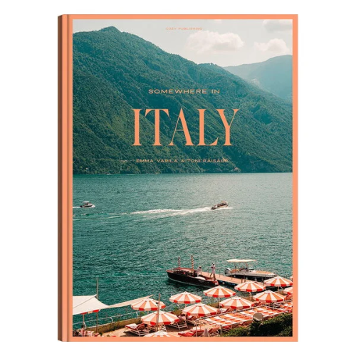 Cozy Publishing Somewhere in Italy Coffee Table Book