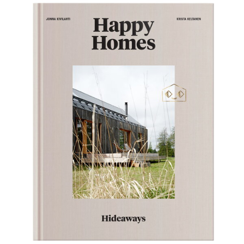 Cozy Publishing Happy Homes Hideaways Coffee Table Book