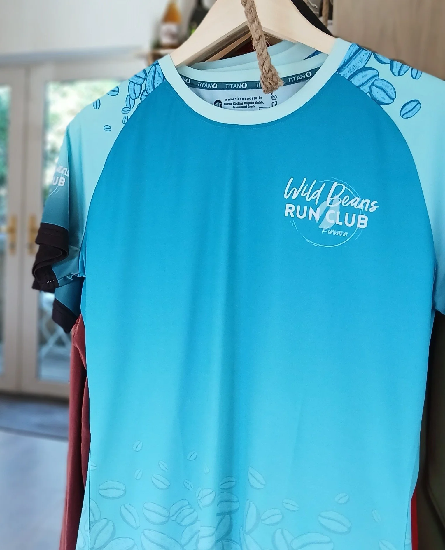 Wild Beans Run Club Tee