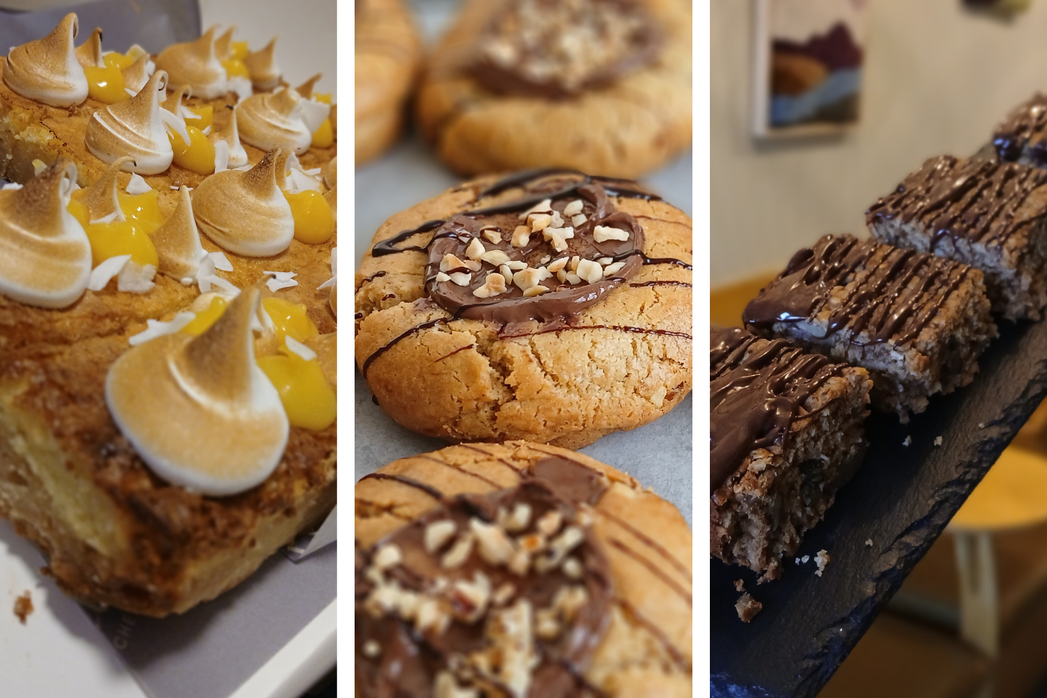 Fresh daily bakes at Wild Beans