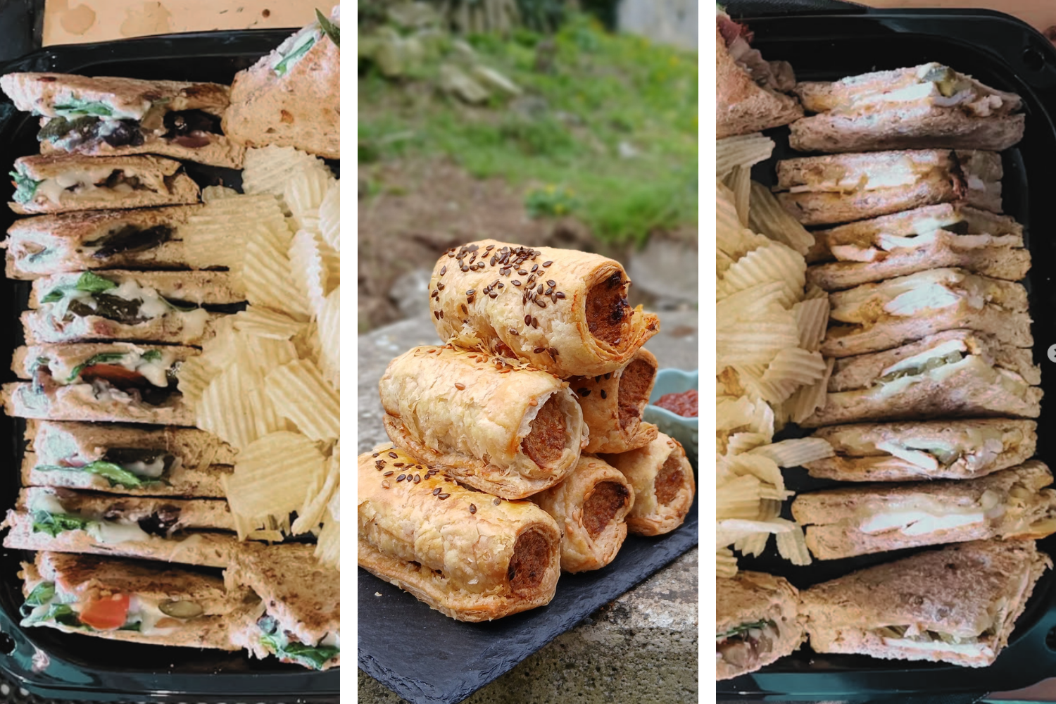 Fresh food at Wild Beans