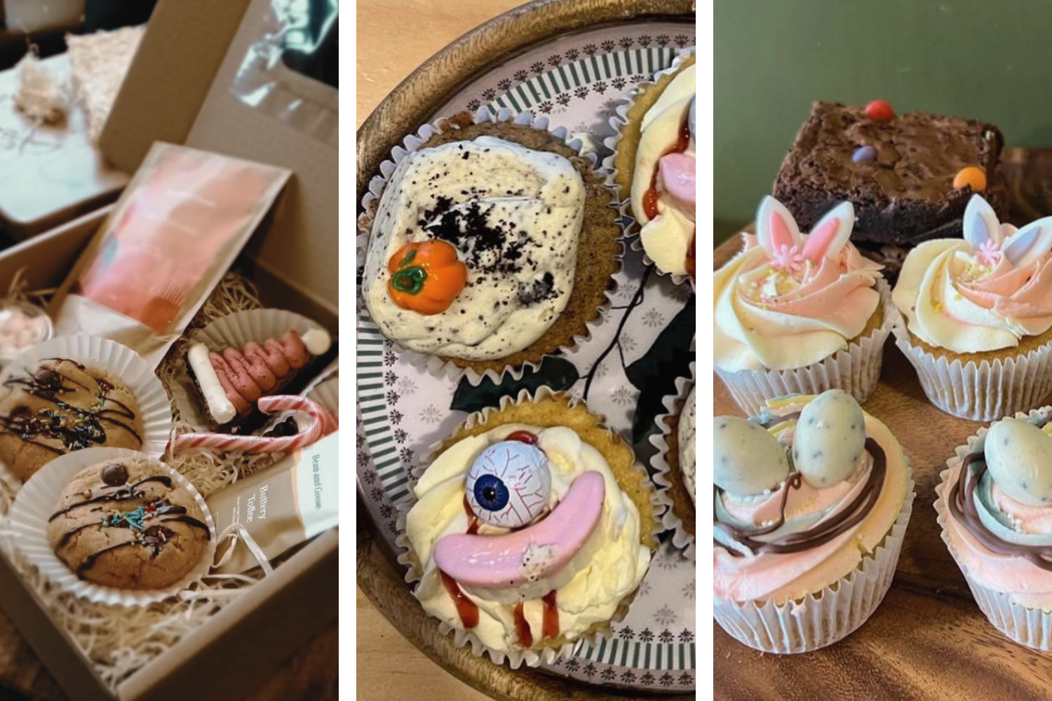 Seasonal Bakes & Catering at Wild Beans