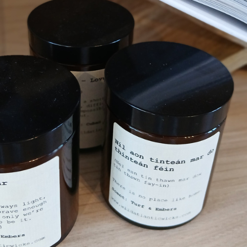 Wild Atlantic Wicks Candle Selection