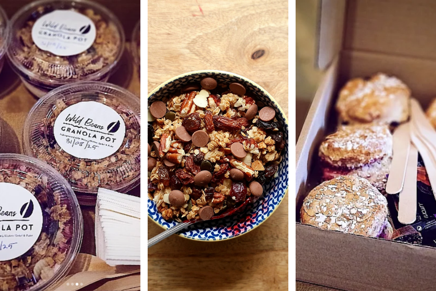 Breakfast at Wild Beans