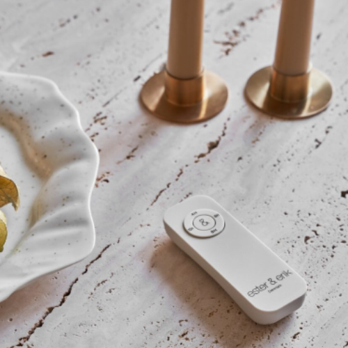 ester & erik Candle Remote