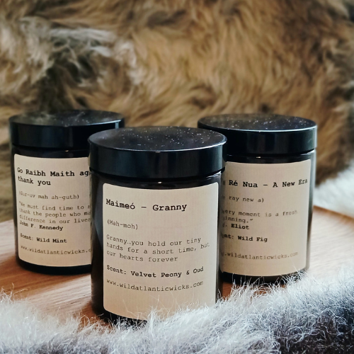 Wild Atlantic Wicks Candle Selection