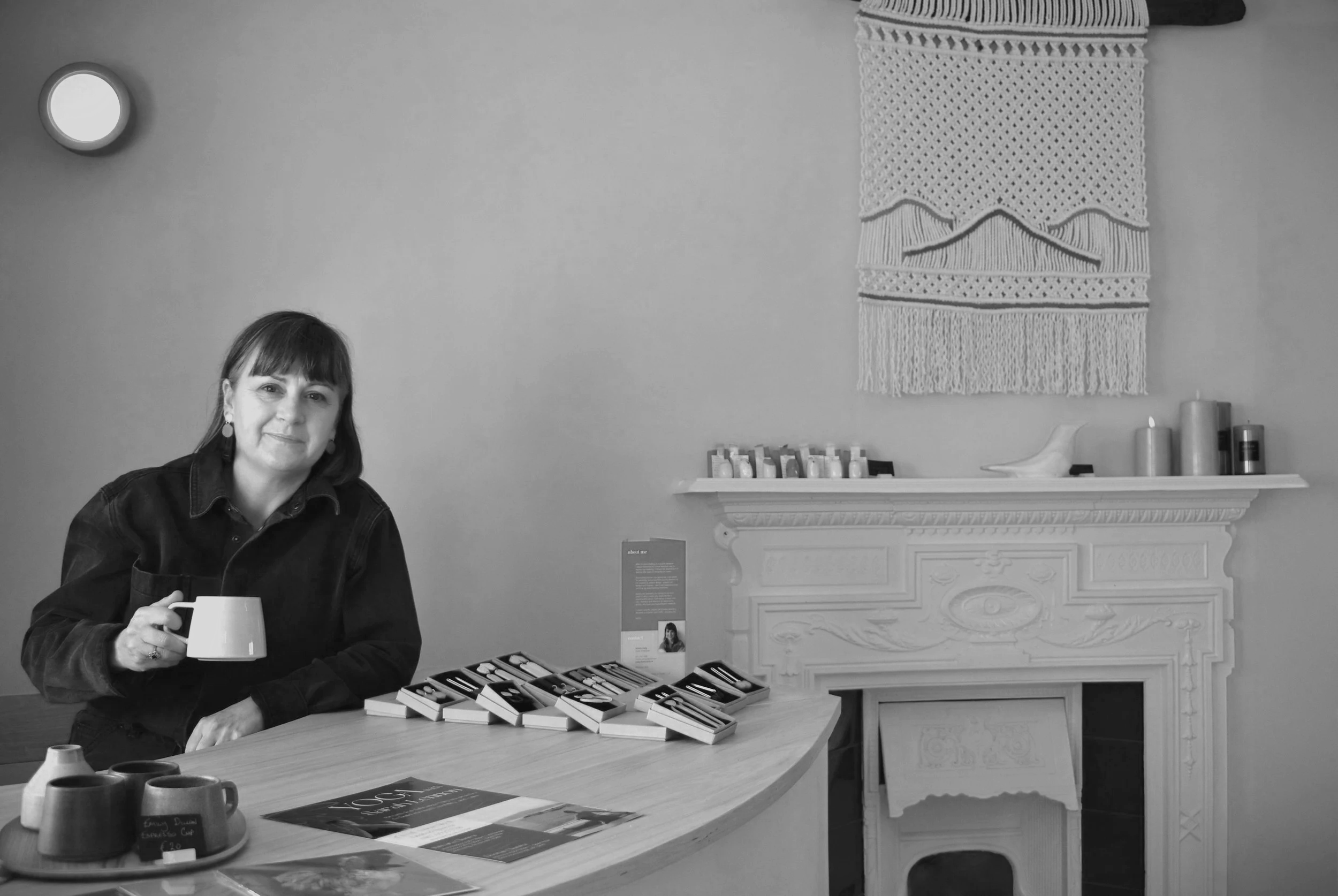 Ruth, the owner of Wild Living