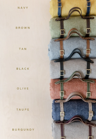 tbco Recycled Wool Picnic Blanket