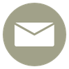 Envelope icon inside a green circle