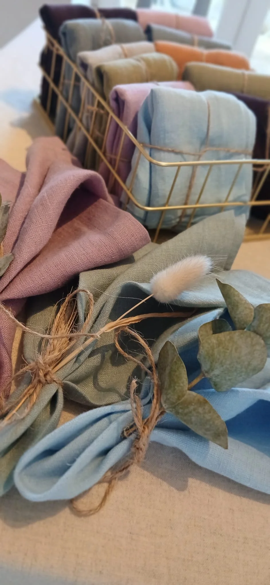 Linen Napkins