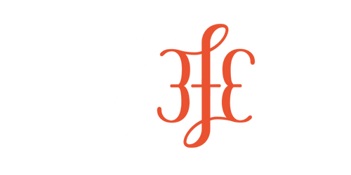 Logo with a white sailboat and red stylized letters 'HF' on a black background.