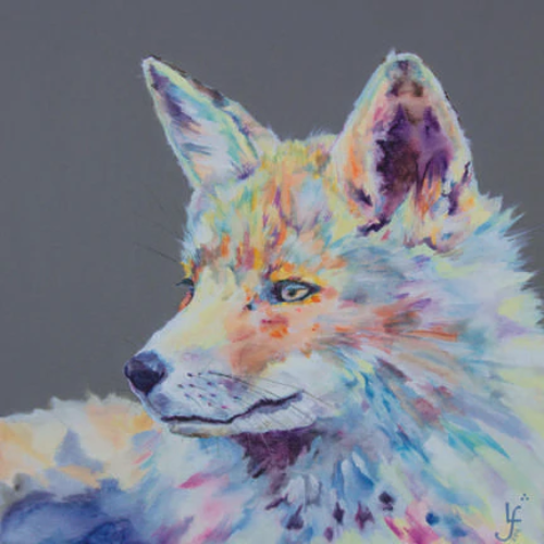 Lorraine Fletcher Nostalgia Fox Print