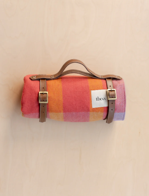 tbco Recycled Wool Picnic Blanket