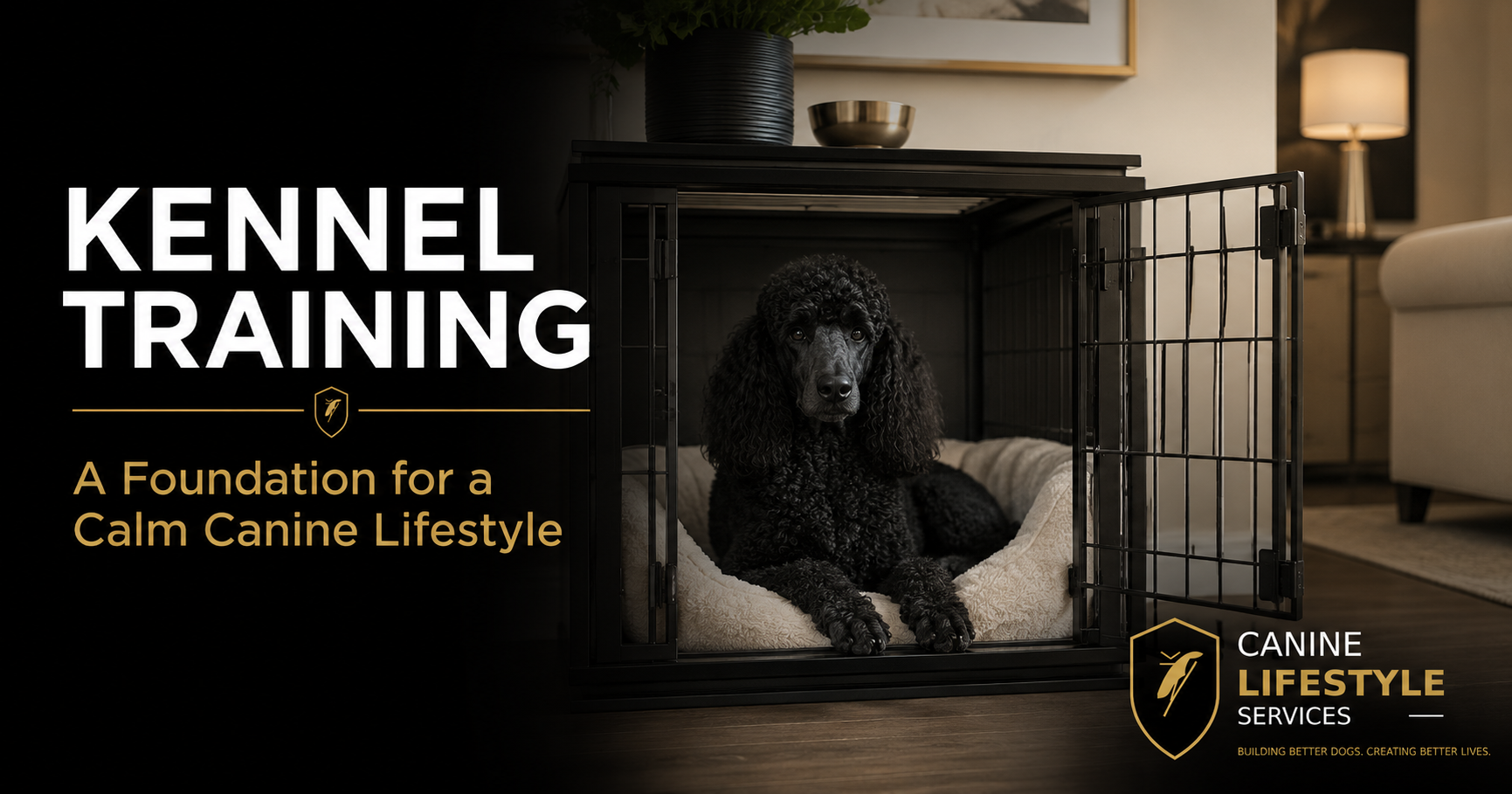The Kennel as Part of a Healthy Canine Lifestyle