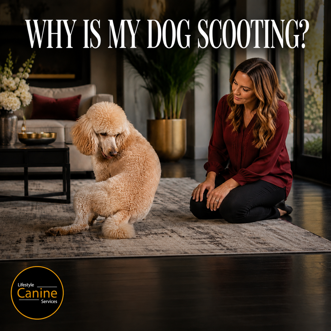 Why Is My Dog Scooting?
