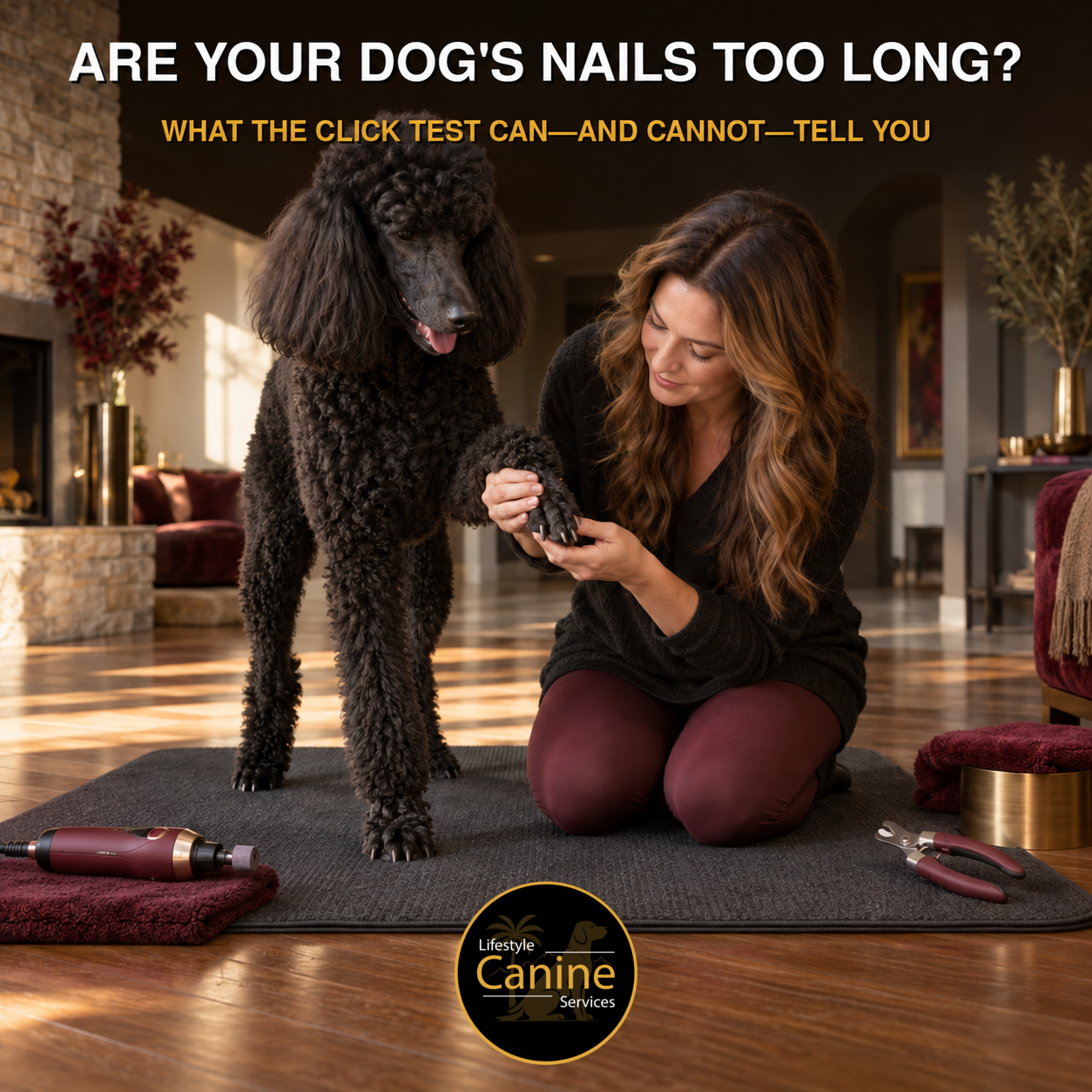 Are Your Dog’s Nails Too Long? What the Click Test Can—and Cannot—Tell You