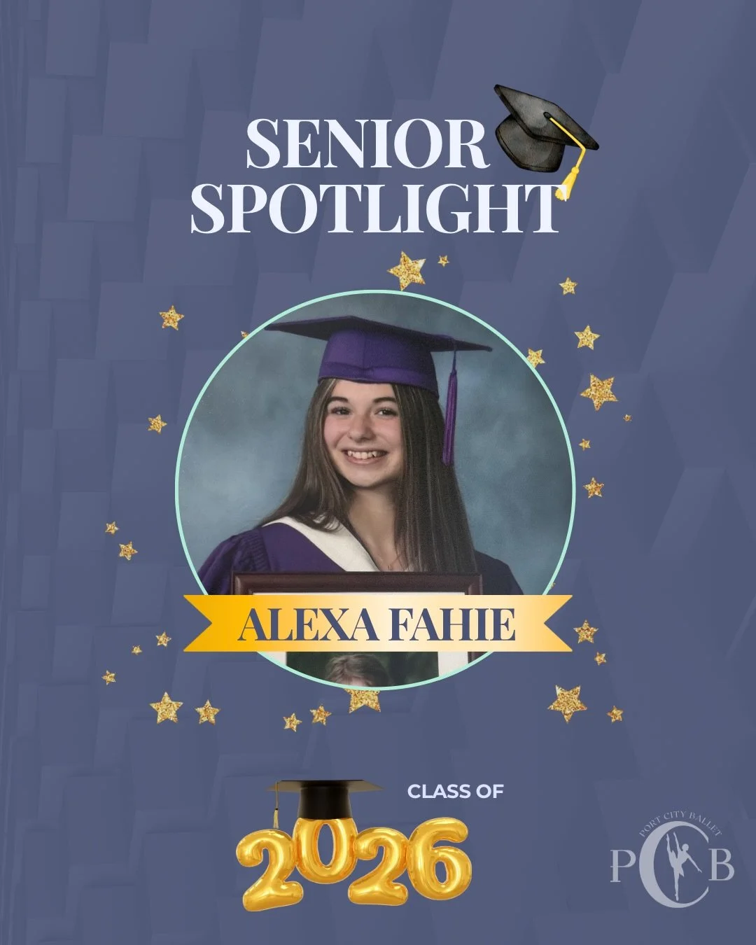 Senior Spotlight: Alexa Fahie 🎓🌟
@alexafahie_ 

Alexa has been a core member of our PCB family since the beginning. She is a bright shining light, a strong leader, and especially beloved by our littles as their student teacher. 💓💓💓

We are so pr