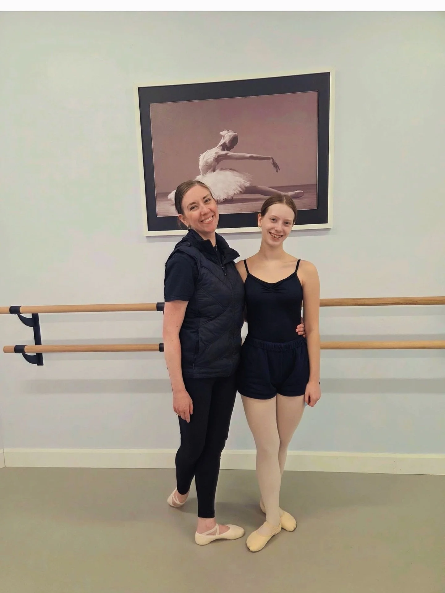 It was such a joy to work with Julia this summer. To help a dancer build confidence and reignite their passion for ballet means the world to us 💗 Also, I may have a little soft spot for Julia given that I grew up with her parents 🥹

Thank you @camp