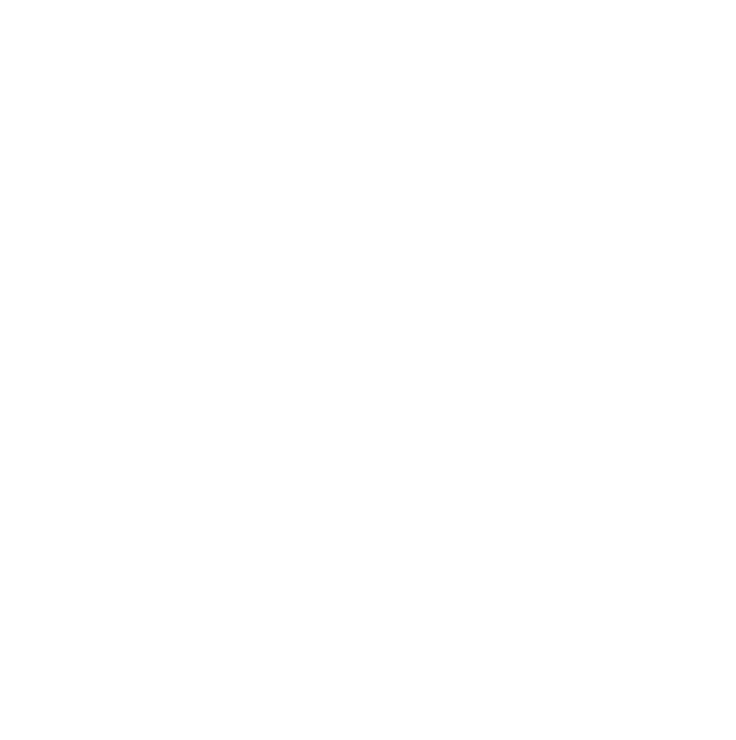 Estrela de oito pontas branca em fundo preto.