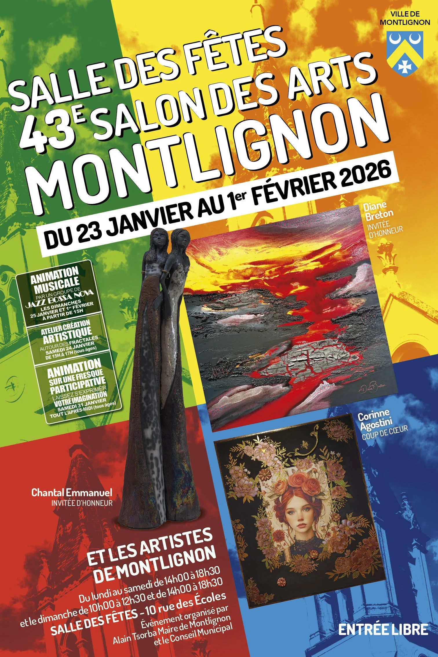 43e salon des arts Montlignon&nbsp;