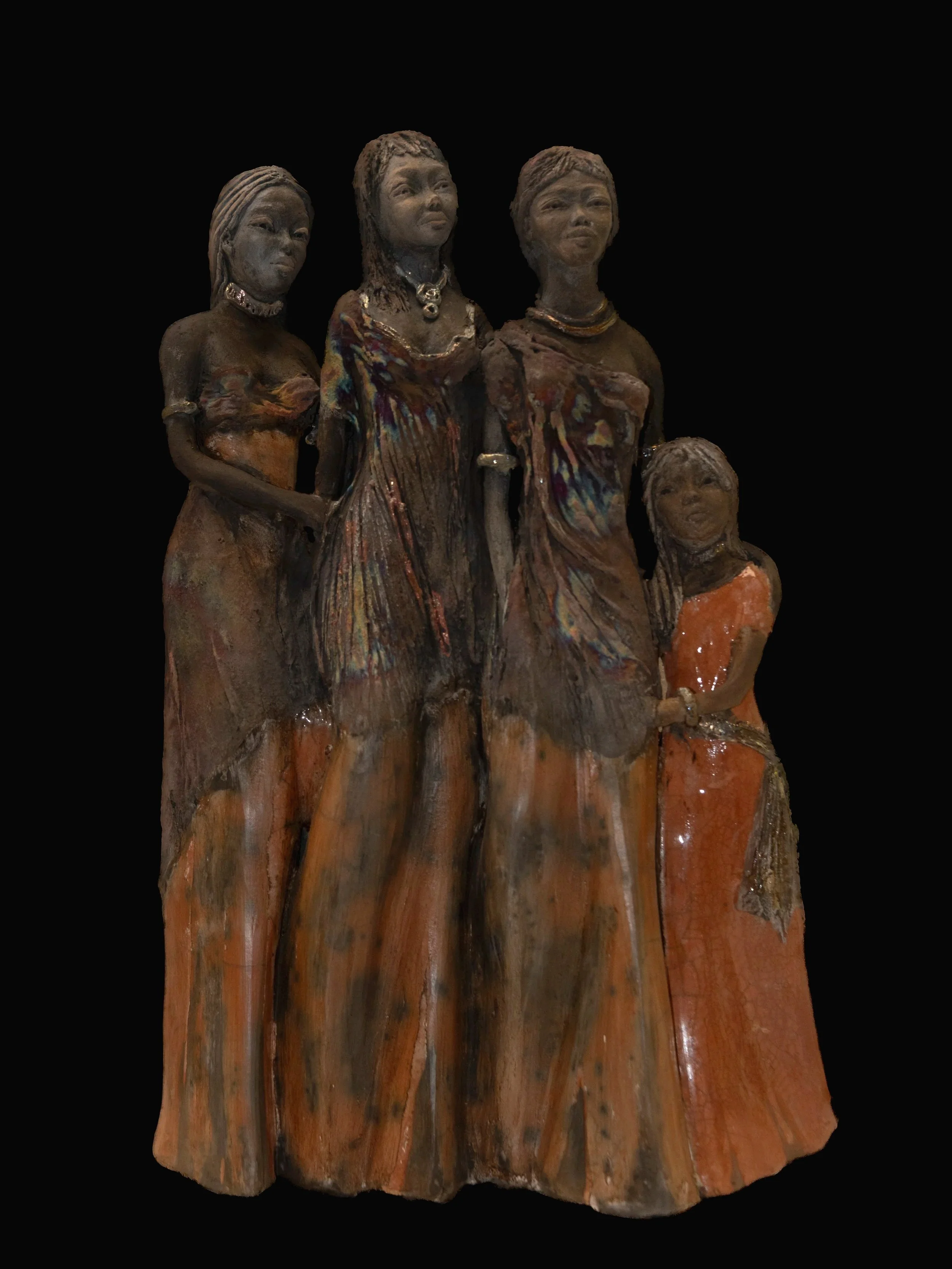 Entre elles (H 42cm)