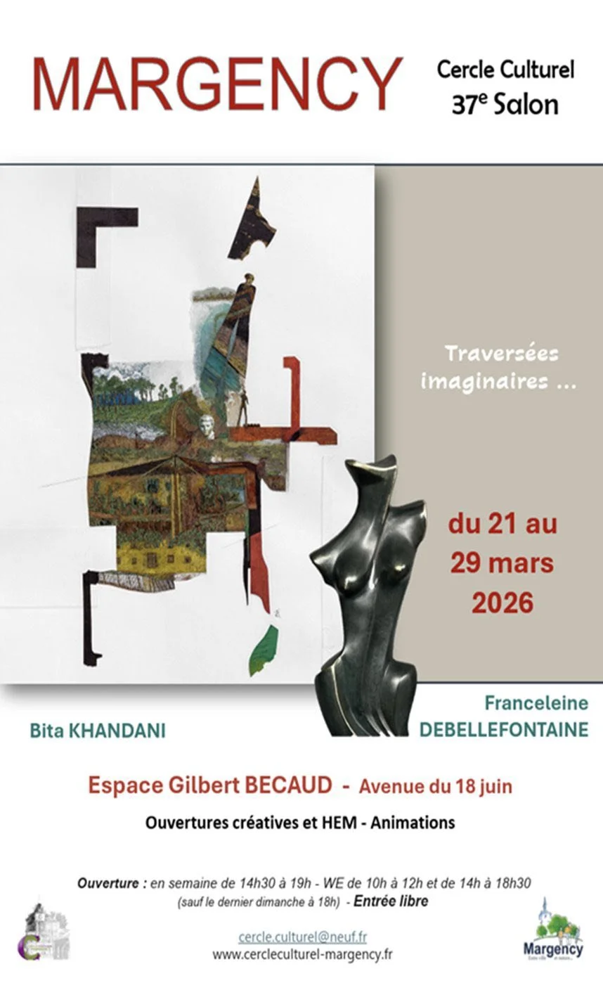 37ème Salon du Cercle culturel de MARGENCY