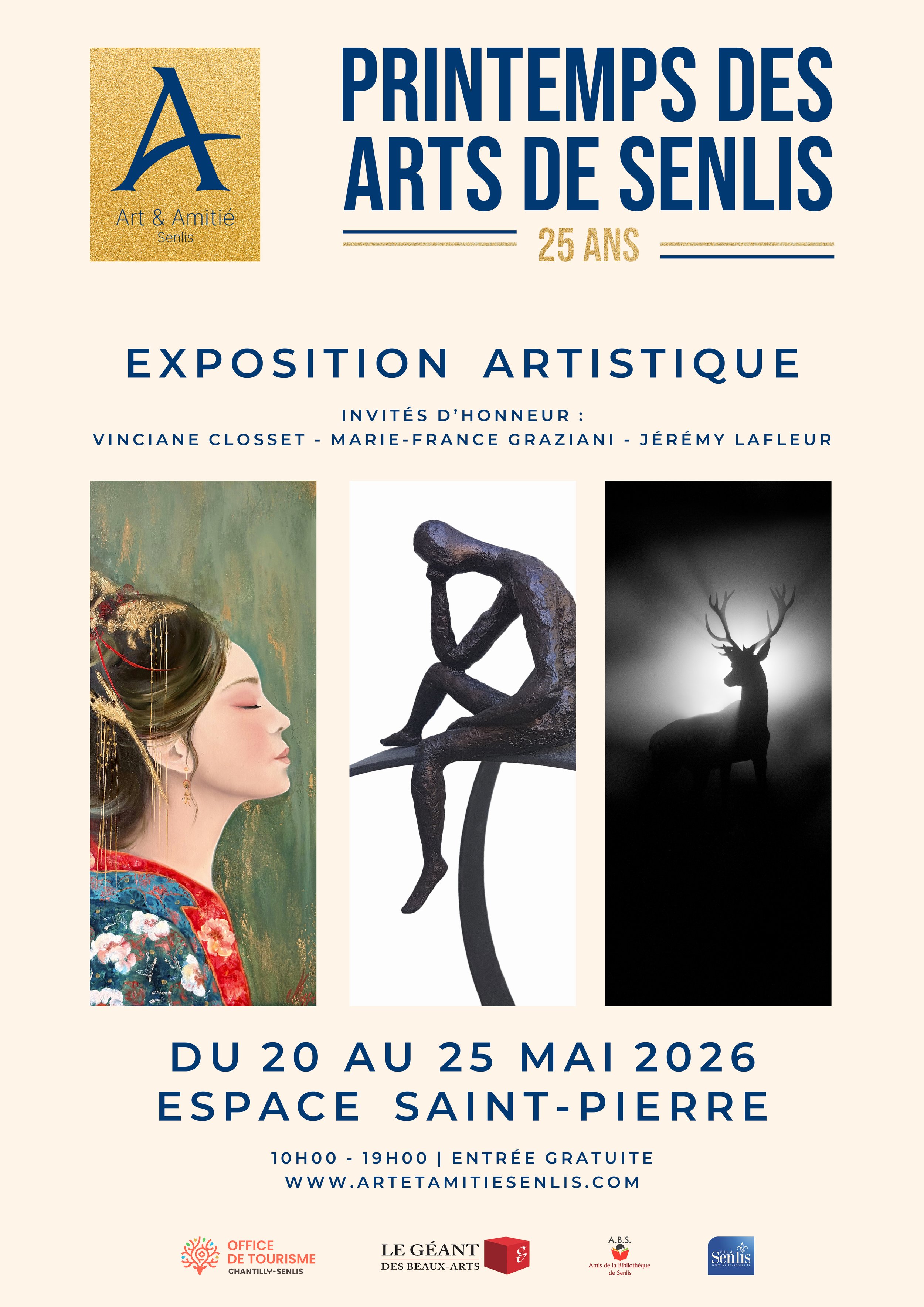 Printemps des arts de Senlis