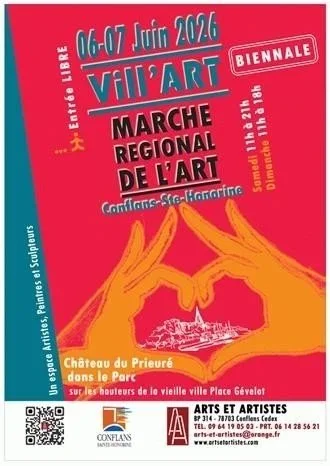 Marché Régional de l’Art- Conflans Ste Honorine