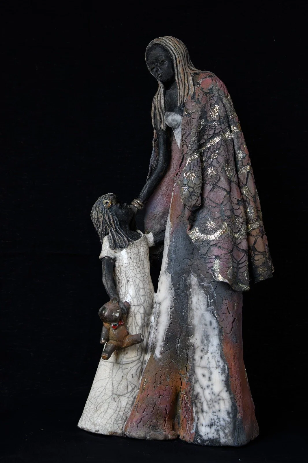 Tendres Echanges (46 x 21 cm)
 vendu
