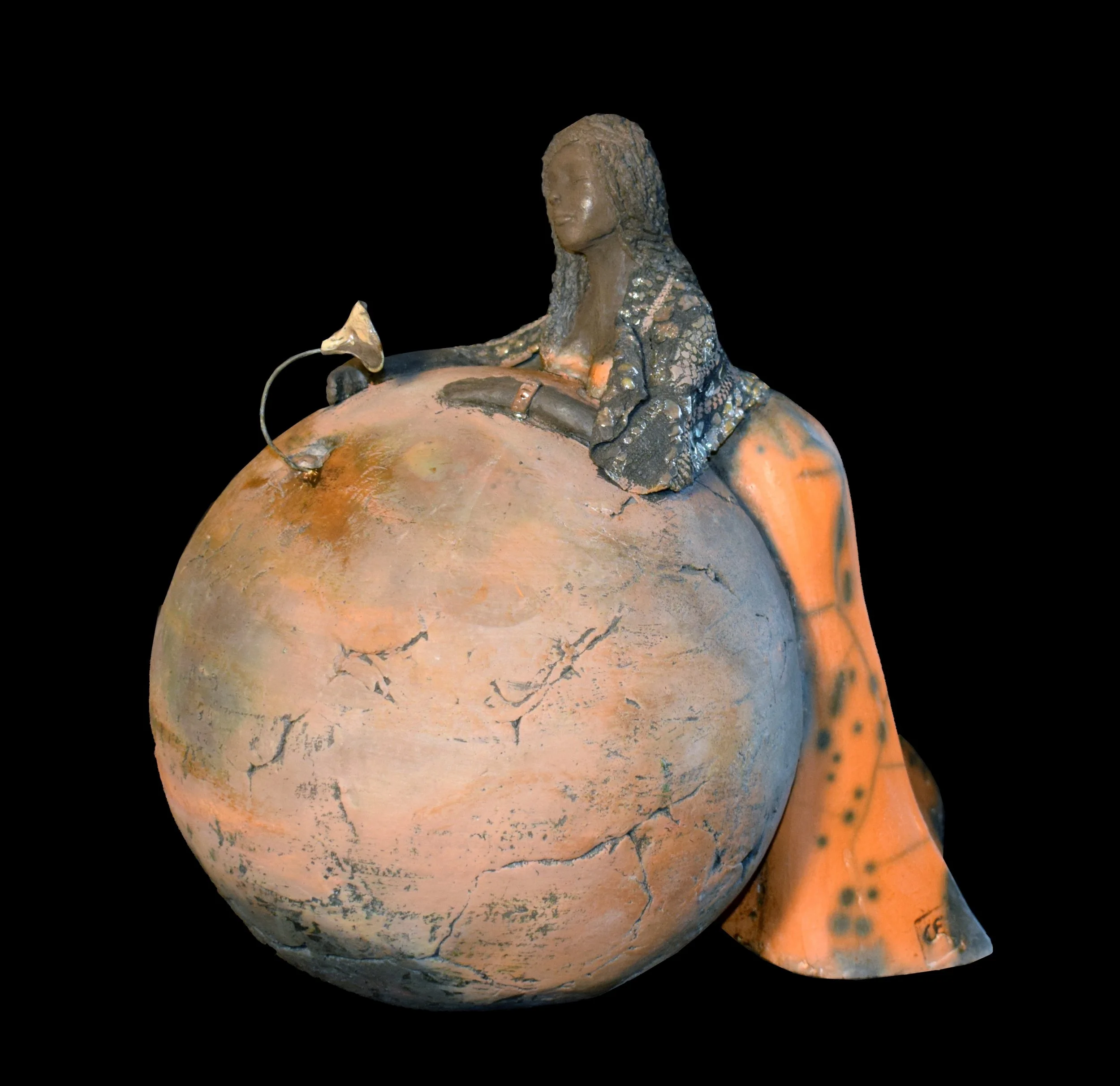 Parlez-moi d'Amour (H 32cm L 25cm)