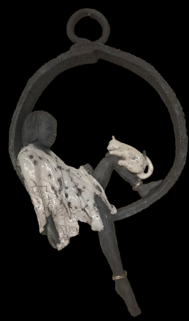 Le gardien du sommeil ( 37x22x8 cm)
