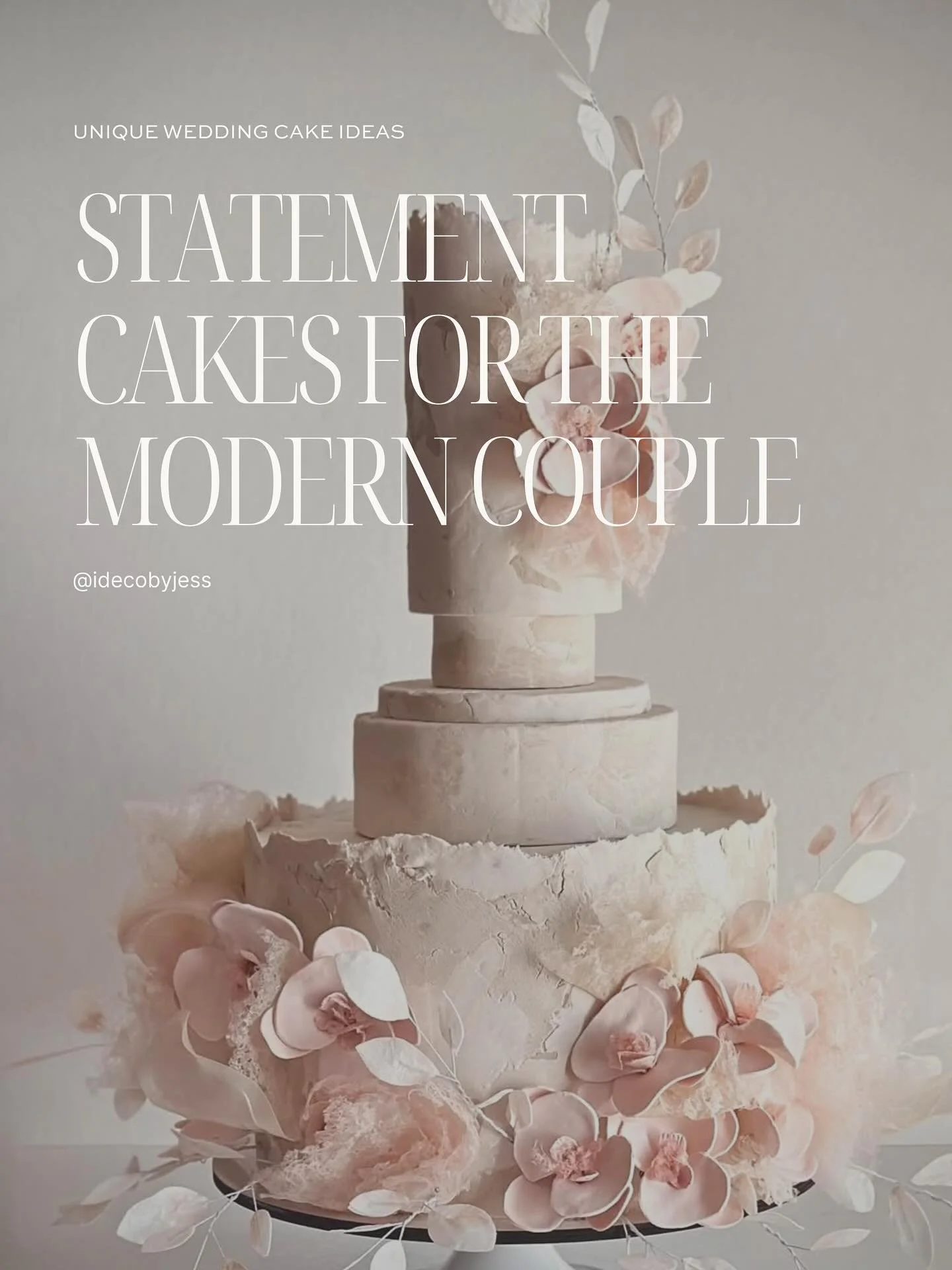 CAKE CAKE CAKE CAKE 🎂 🍰 

From delicate details to daring designs, your wedding cake can be a true reflection of your love story &mdash; sweet, stylish, and one of a kind. #WeddingCakeDesign
#ModernWeddingCake #LuxuryWeddingCake
#StatementCake #lux