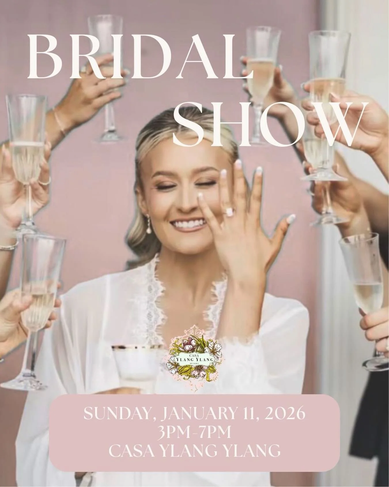 Future brides &amp; grooms, this one is for YOU! 💍🤍

We&rsquo;re heading to the bridal show @casaylangylang and bringing all the wedding inspo, expert advice, and special surprises with us. 

Come meet us in person, talk wedding dreams, and snag ex