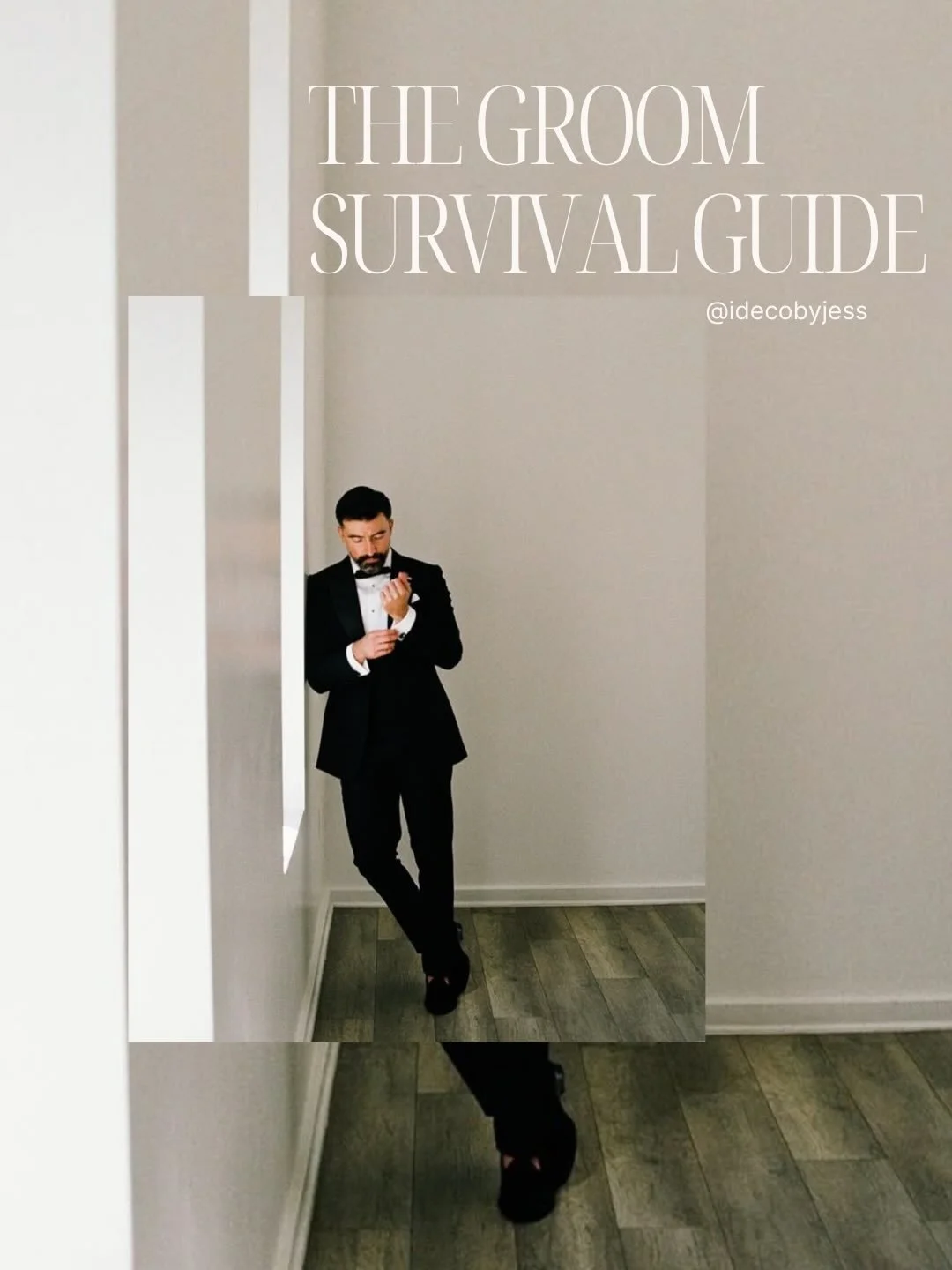 Dear groom,

Stay present, trust the process, keep your pockets empty, and don&rsquo;t forget: The best part of the day is waiting for you at the end of the aisle. 🤵&zwj;♂️✨

#groomadvice #groomsurvivalguide #miamiweddings #weddingtip #miamiweddingp