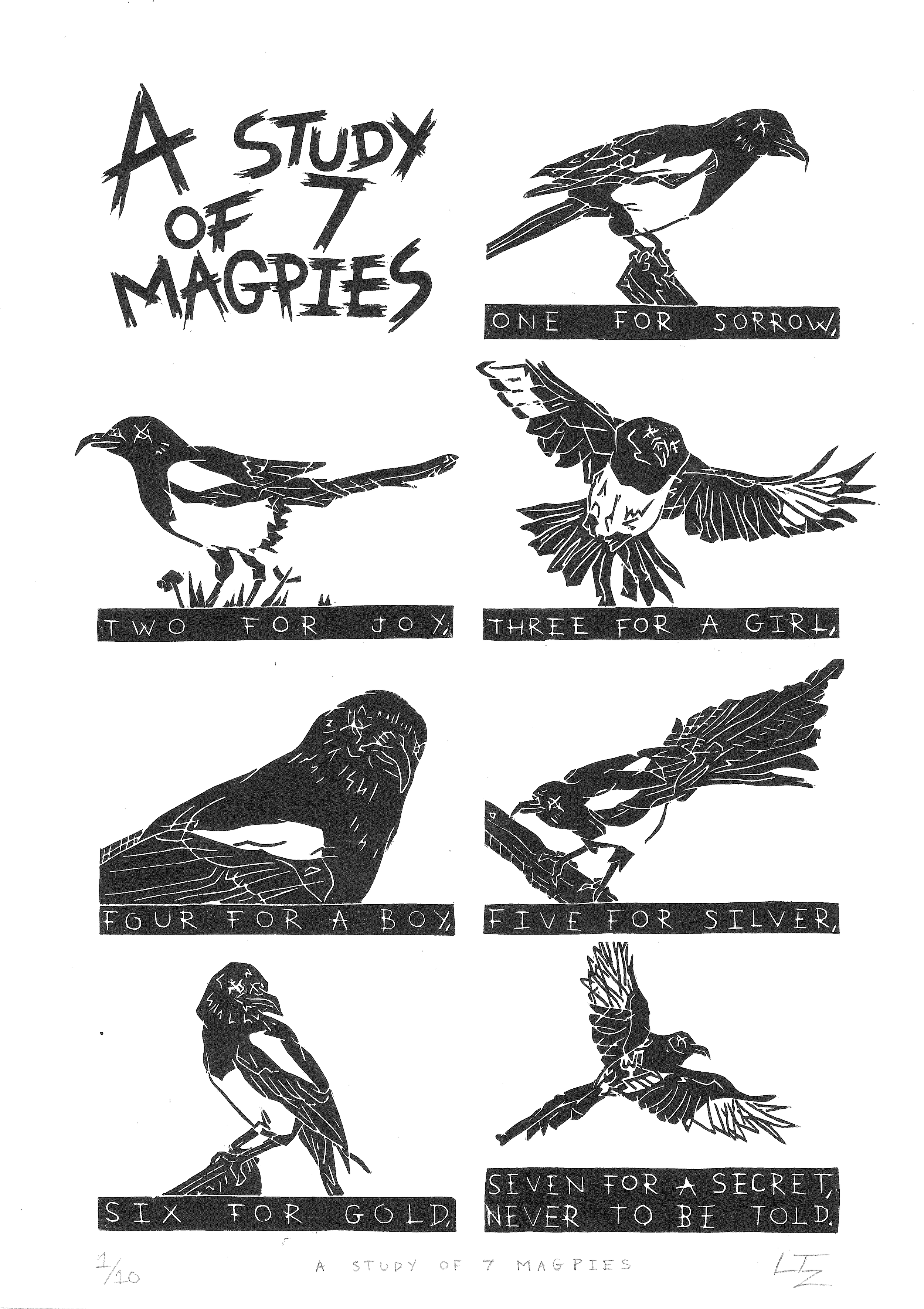 A Study of 7 Magpies
